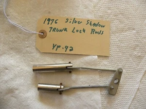 Rolls Royce Silver Shadow  I II Bentley T I Trunk Boot Lock Rods SEE DESCRIPTION - Bild 1 von 4