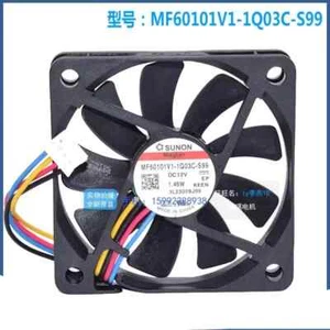 MF60101V1-1Q03C-S99 6cm 6010 12V 1.46W 4-wire PWM speed regulation cooling fan - Picture 1 of 4