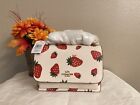 NWT Coach Klare Crossbody In Signature Canvas With Strawberry Print CH333