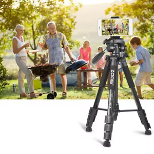 Zomei Professional Heavy Duty Q111 Aluminium Tripod&Pan Head for Camera DSLR US - Picture 1 of 9