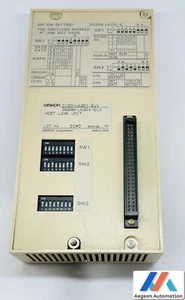 OMRON C120-LK201-EV1 JEDNOSTKA ŁĄCZA HOSTA C120LK201EV1 Moduł PLC C120LK201-EV1 - Zdjęcie 1 z 2