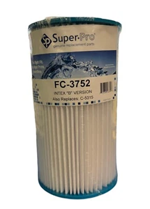Pool Filter Intex C-5315 Easy Set Pool "B" Version PIN20 FC-3752 FILBER BRAND - Picture 1 of 2