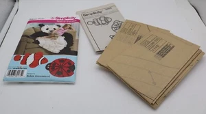 Simplicity 3955 Fleece Throw Sewing Pattern Panda Lady Bug Fish UNCUT - Picture 1 of 4