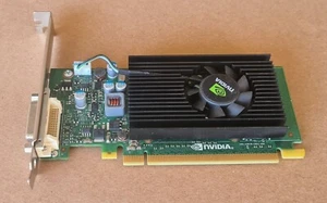 NVIDIA NVS 315 1GB GDDR3 DMS-59 PCI-E X16 Graphics Card - Picture 1 of 4