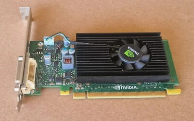 Graphic Card NVIDIA Nvs 315 1GB GDDR3 DMS-59 Pci-E x16 - Image 1 of 4