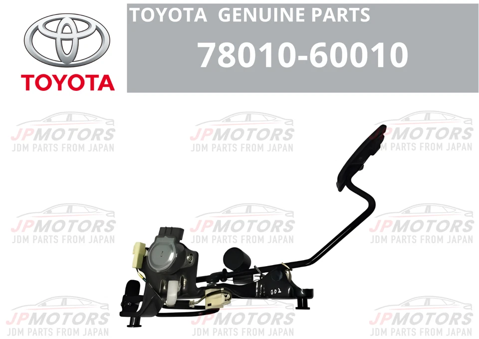 Conjunto de varilla de pedal acelerador TOYOTA HDJ100/101 LAND CRUISER 78010-60010 genuino Foto 1 de 4