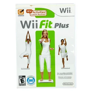 Wii Fit Plus - Nintendo Training Fitness Tracker nur Videospiel - CIB komplett - Bild 1 von 3