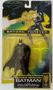 Vintage Batman Forever Actionfigur Power Beacon 1995 Kenner Neu in OVP - Bild 1 von 10