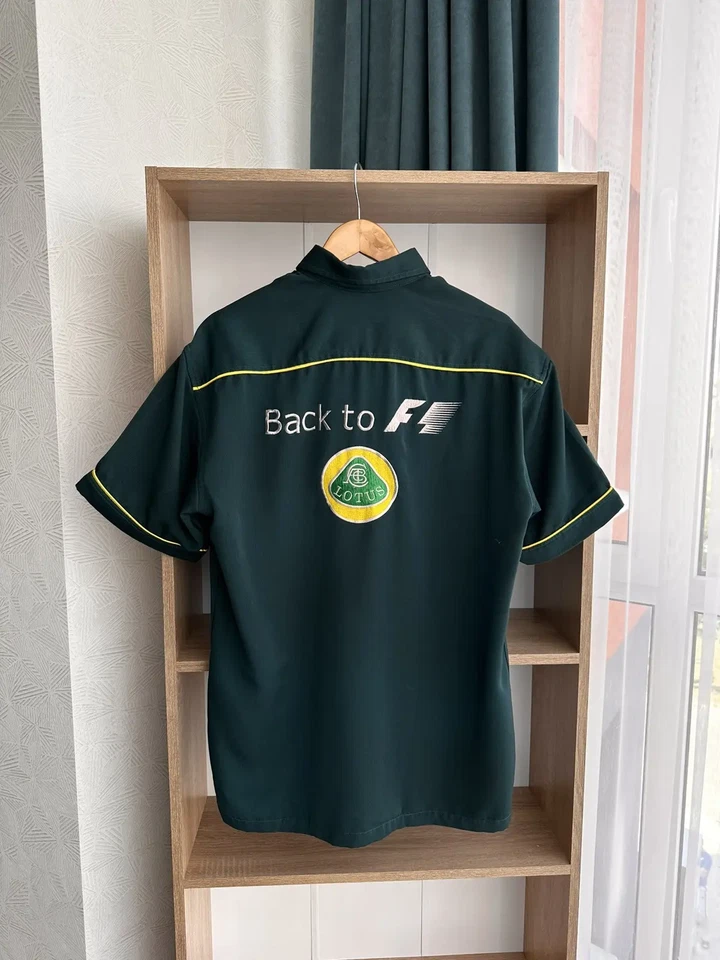 VTG Lotus Racing Team Back to F1 1990’s Racing Shirt - Image 1 of 4