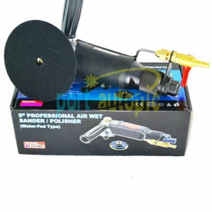 ONE New Air Wet Sander Water-injection Pneumatic Water Polisher 5 inch - Picture 1 of 1