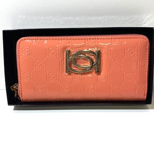 BEBE MONOGRAM WALLET - Picture 1 of 21