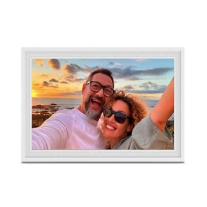 Digital Picture Frame WiFi, 10.1 Inch Frameo Digital Photo Frame, 32GB Memory... - Picture 1 of 9