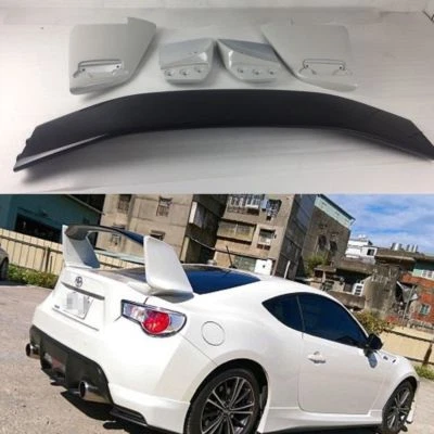 ALERÓN DE MALETERO PINTADO Whiteout + Carbono PARA TOYOTA GT86 BRZ SUBARU SCION NUR Foto 1 de 4