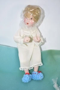 SALLY NORMAN ROCKWELL CHARACTER DOLL LIMITED EDITION 1983 - Picture 1 of 14