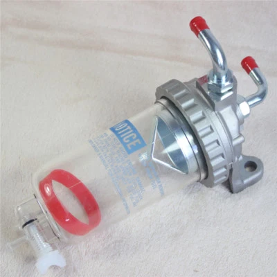 FUEL WATER SEDIMENTER SEPARATOR FIT FOR 1998-2004 ISUZU NPR NPR-HD NQR 4HE1 4.8L Foto 1 de 4