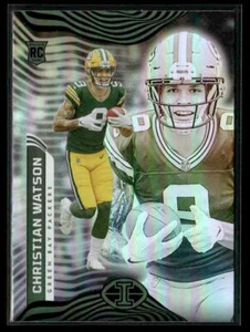 Panini Illusioni 2022 #35 Christian Watson - Foto 1 di 2
