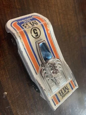 Matchbox Lesney Superfast Hi-Tailer Nº 56 Escala 1:64 De Colección Coche de Carreras 1974 Foto 1 de 4