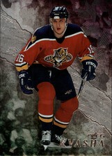 1998-99 Be A Player Panthers Hockey Card #210 Oleg Kvasha RC