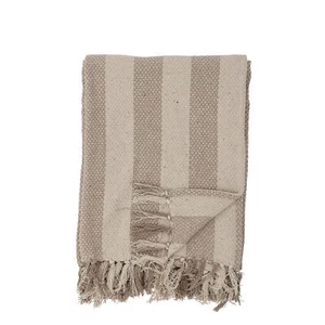 Bloomingville - Eden Bedspread, Nature, Recycled Cotton - Bild 1 von 2