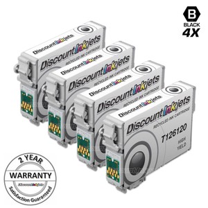 epson stylus nx430 black ink only