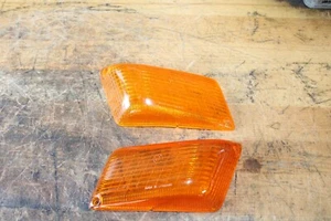 BMW E9 3.0CS SIDLER Euro SPEC Left and Right turn signal lens OEM - Picture 1 of 16