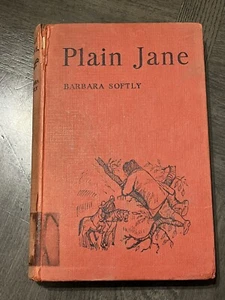 Plain Jane by Barbara Softly Civil War England 1963 Hard cover book. - Picture 1 of 7