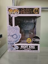 Funko Pop Game Of Thrones Night King 84 Glow In The Dark HBO Exclusive In...