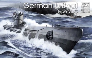 AFV CLUB 1:350 German U-Boat Type VII C Submarine AFV73503-NEW - Picture 1 of 1