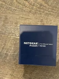 network switch, Netgear pro safe, Netgear fs105, fast ethernet switch - Picture 1 of 4