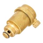 High Quality Brass Solar Water Heater Vent Valve with Pressure Release