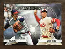 2023 Topps Update Series Time Spanning Tandems Insert ~ Pick your Card