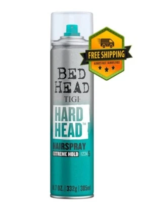 Laca para el cabello de cabeza dura TIGI Bed Head para sujeción ultra fuerte, 11,7 oz Foto 1 de 4