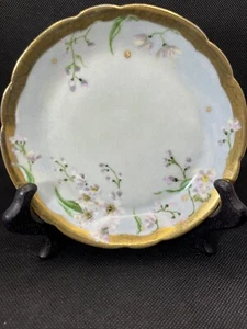 H& Co. Limoges Antique Porcelain Bread Plate 1875-1882  - Picture 1 of 5