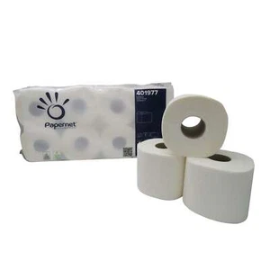 Toilettenpapier 3-lagig weiß 72 Rollen 250 Blatt Klopapier WC-Papier Klorolle - Bild 1 von 1