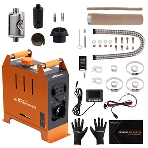 12V 5KW Diesel parcheggio riscaldatore auto riscaldatore aria for LCD auto - Foto 1 di 10