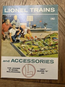 Lionel 1962 Züge und Zubehör Händler Vorverkaufskatalog - Bild 1 von 7