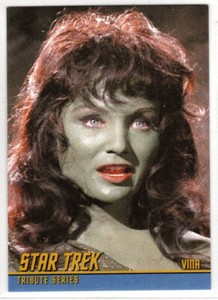STAR TREK THE ORIGINAL SERIES 2009 ARCHIVES TRIBUTE INSERT T2 SUSAN OLIVER VINA