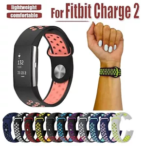 Various Luxe Replacement Band Wristband Watch Strap Bracelet For Fitbit Charge 2 - Picture 1 of 36