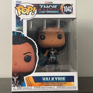Figura Vinilo Funko Pop Valkyrie 1042 Marvel Studios Love and Thunder Bobble-Head - Imagen 1 de 5
