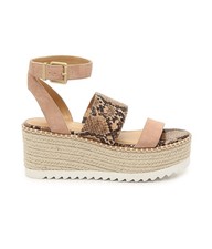crown vintage carlotta wedge sandal