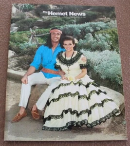 Vintage Ramona Pageant Play Booklet - April 19, 1991 - Hemet, California - Picture 1 of 6