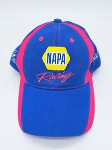 NAPA Racing Hat Martin Truex Jr. 56 Breast Cancer Awareness Adjustable Strap Cap - Picture 1 of 7