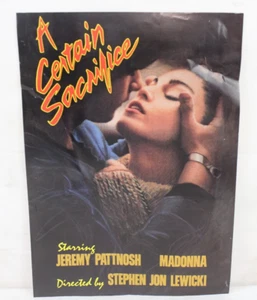 Poster film Madonna vintage Un certo sacrificio 15,5" x 11" da collezione - Foto 1 di 6
