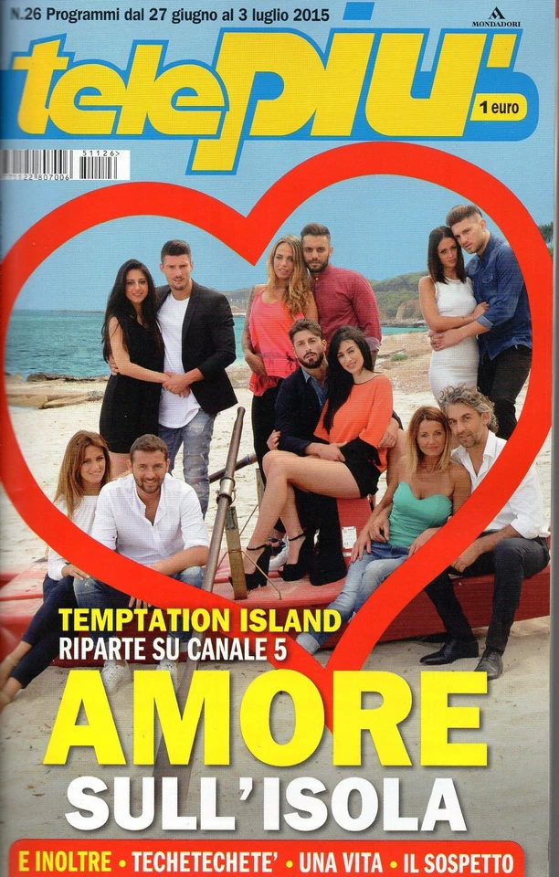 Telepiù.Temptation Island,Blanca Romero,Christian Barkel,Luca Turco,F.Frizzi,mmm - Immagine 1 di 1