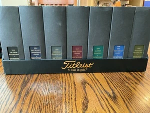 Tiger Woods 1996-1997 PGA TOUR Wins Titleist Golf Ball Collection Boxed Set - Picture 1 of 14