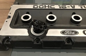 Tappo Carico Olio In Metallo Per Ford Sierra Cosworth - Imagen 1 de 9