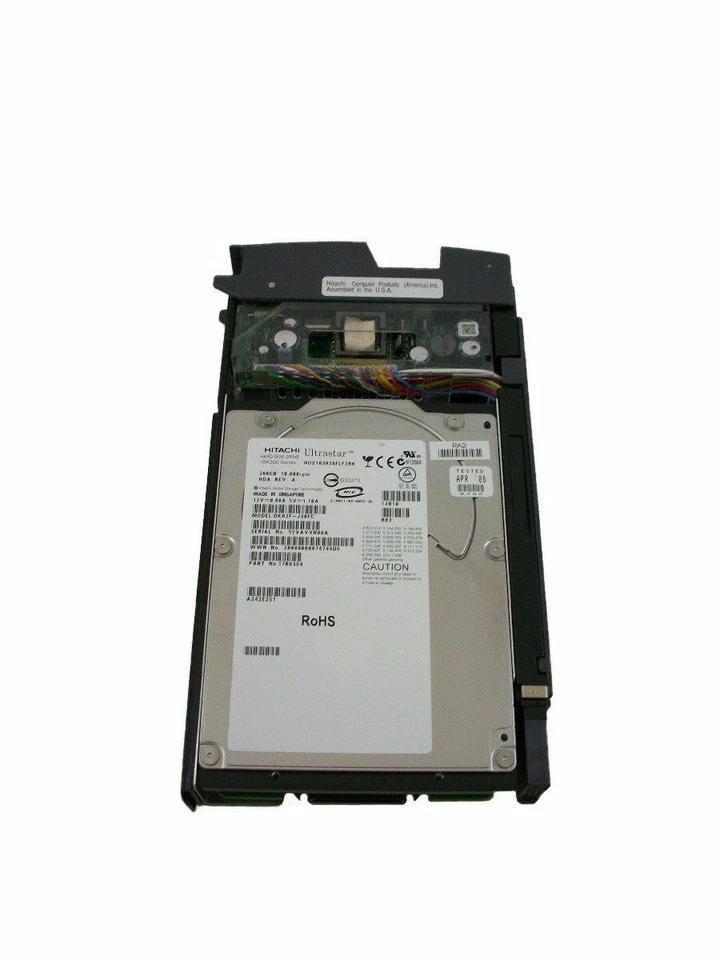 StorageTek DKR2F-J30FC 300GB 10K FC DISK - Image 1 of 1