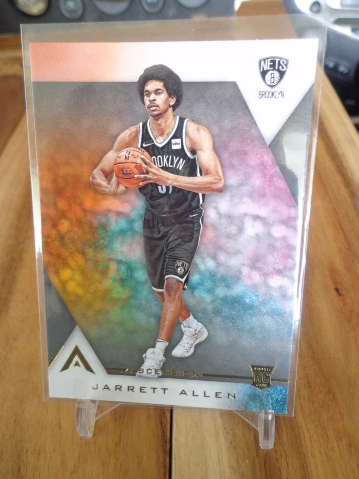 2017-18 PANINI ASCENSION JARRETT ALLEN RC ! CARD No.129 NETS ! - Image 1 of 1