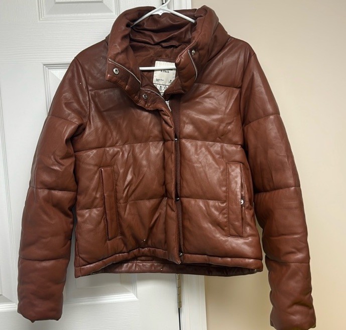 Abercrombie & Fitch Faux Leather Outer Shell Coats, Jackets Abercrombie & Fitch Faux Leather Outer Shell Coats, Jackets