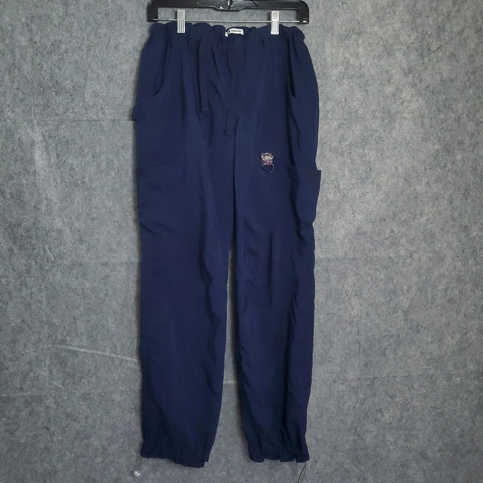 Женские небольшие стандартные скрабы брюки Koi Tech темно-серые полиэстер медицинские стоматологические S - Изображение 1 из 4